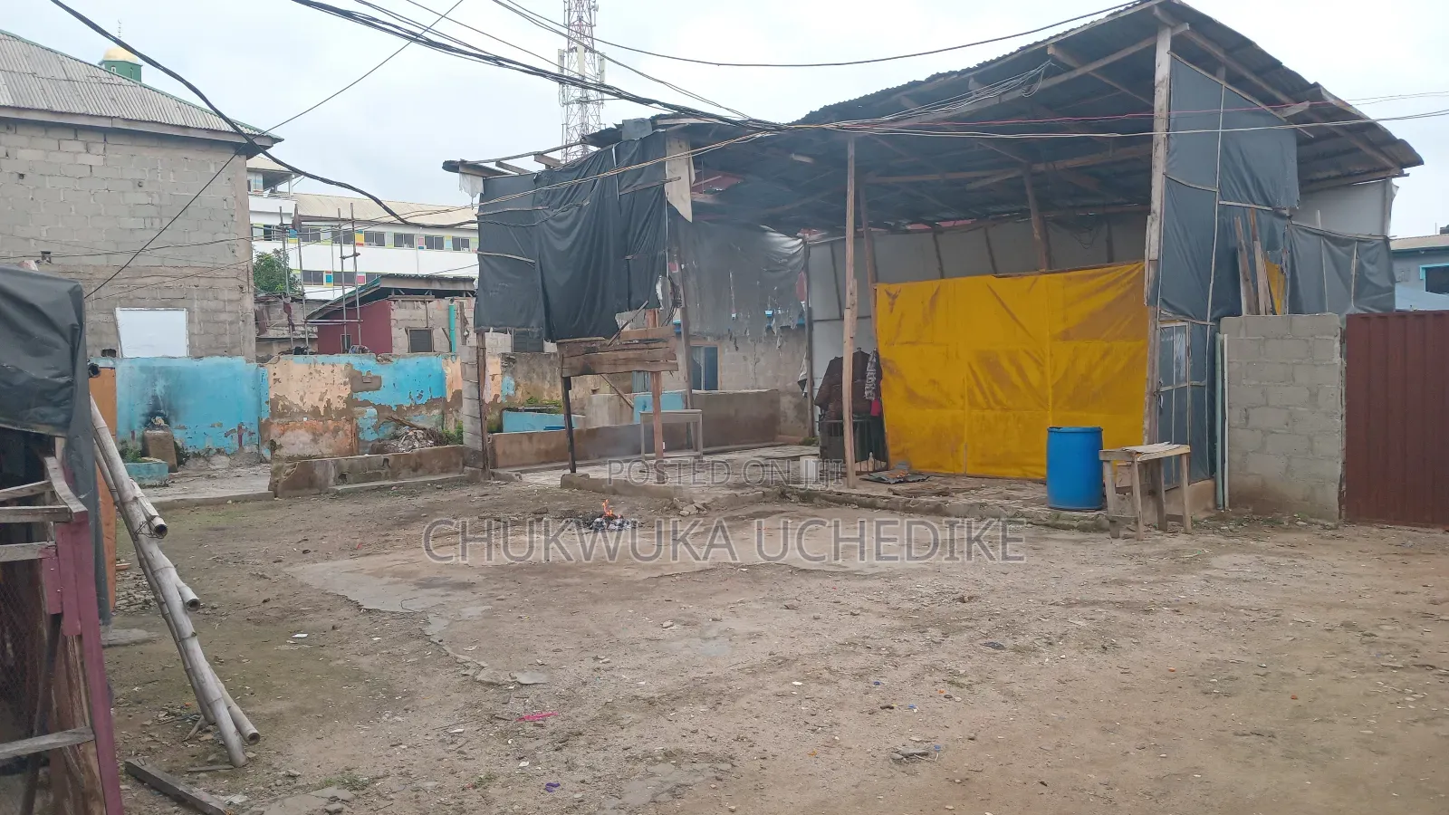 Empty Land for Rent or Lease