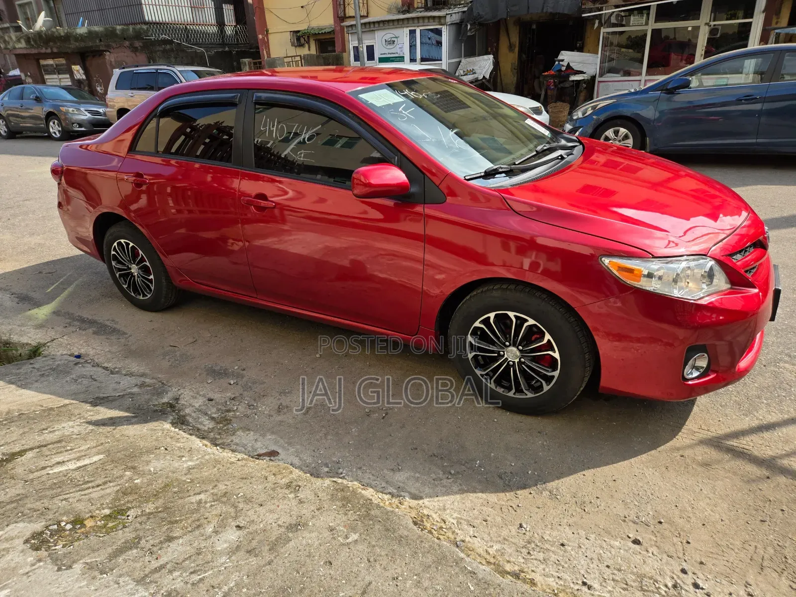 Toyota Corolla 2011 Red