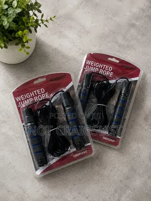 Buy Premium 300g Weighted Skipping Rope Direct Company Supply Lagos