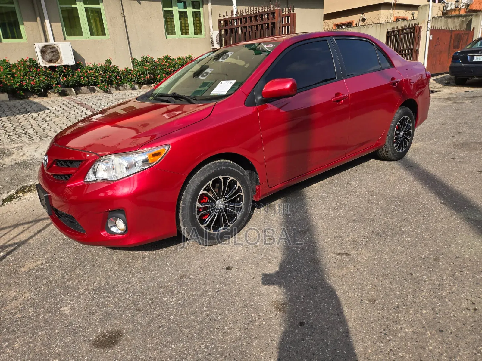 Toyota Corolla 2011 Red