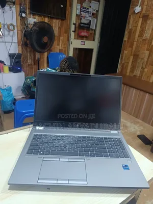 Laptop HP ZBook Fury 15 G8 32GB Nvidia SSD 512GB