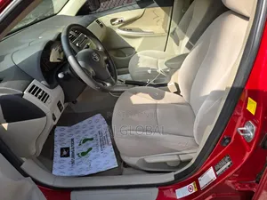 Toyota Corolla 2011 Red