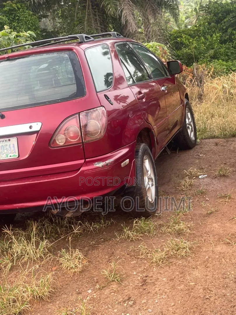 Lexus RX 2001 Red