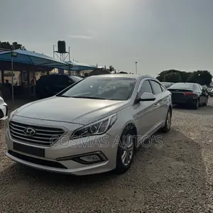Hyundai Sonata 2016 Silver