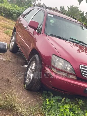 Lexus RX 2001 Red