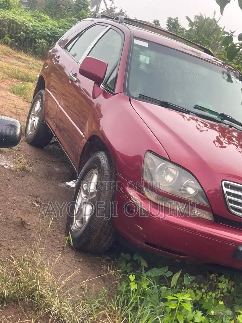 Lexus RX 2001 Red