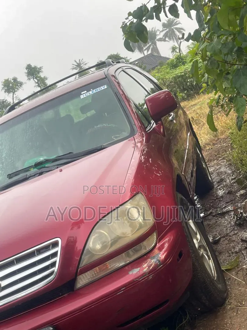 Lexus RX 2001 Red