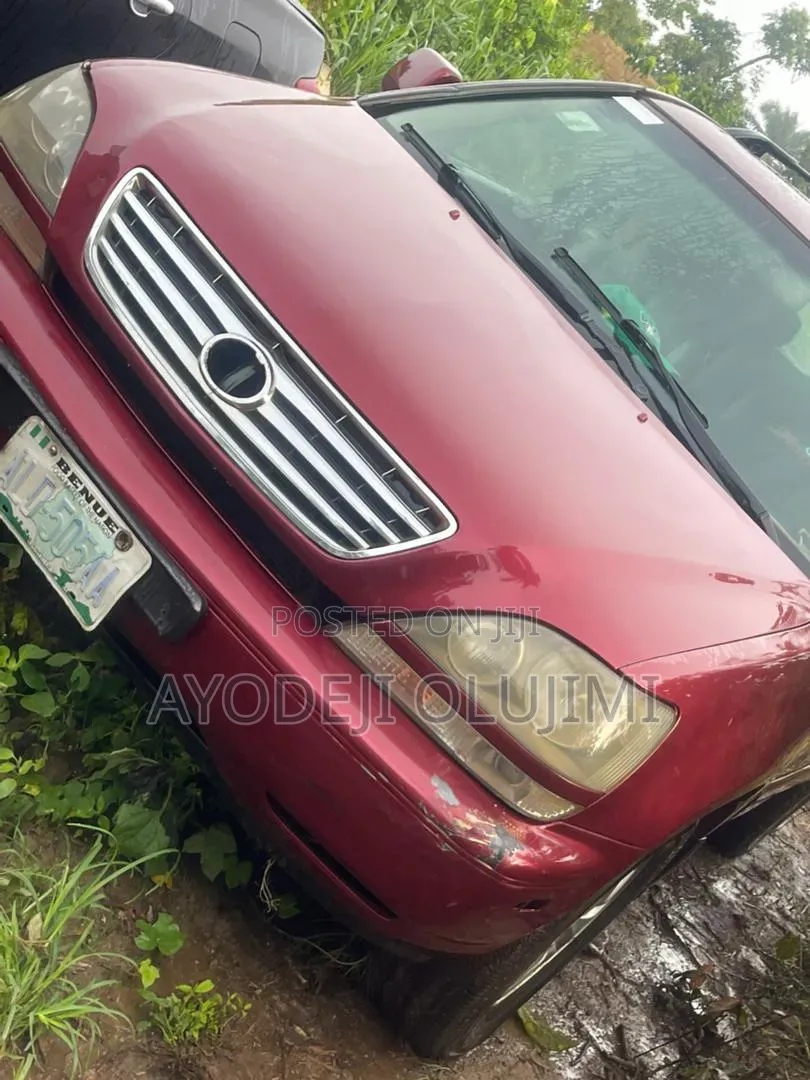 Lexus RX 2001 Red