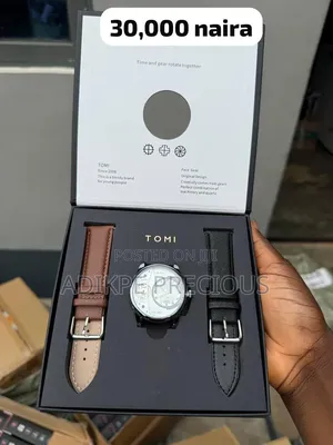 Tomi Luxury Watch 