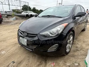 Hyundai Elantra 2012 Black