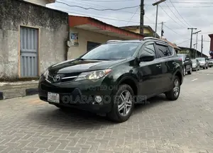 Toyota RAV4 XLE 4dr SUV (2.5L 4cyl 6A) 2014 Green