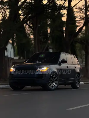 Land Rover Range Rover Vogue 2018 Blue
