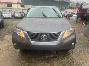 Lexus RX 2012 Gray