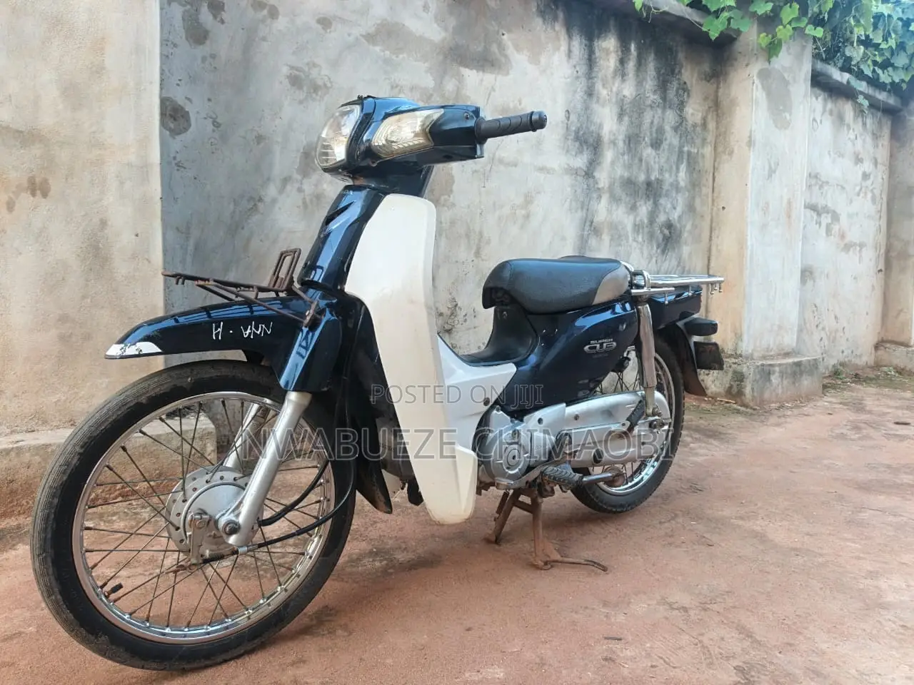 Honda CB 2019 Blue
