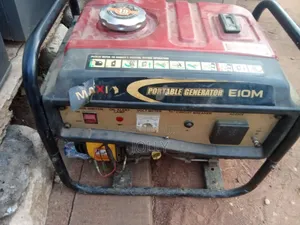 Fairly Used 1.8kva Maxi Generator