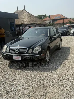 Mercedes-Benz E300 2005 Black