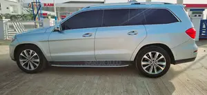 Mercedes-Benz GL-Class GL 450 2013 Silver