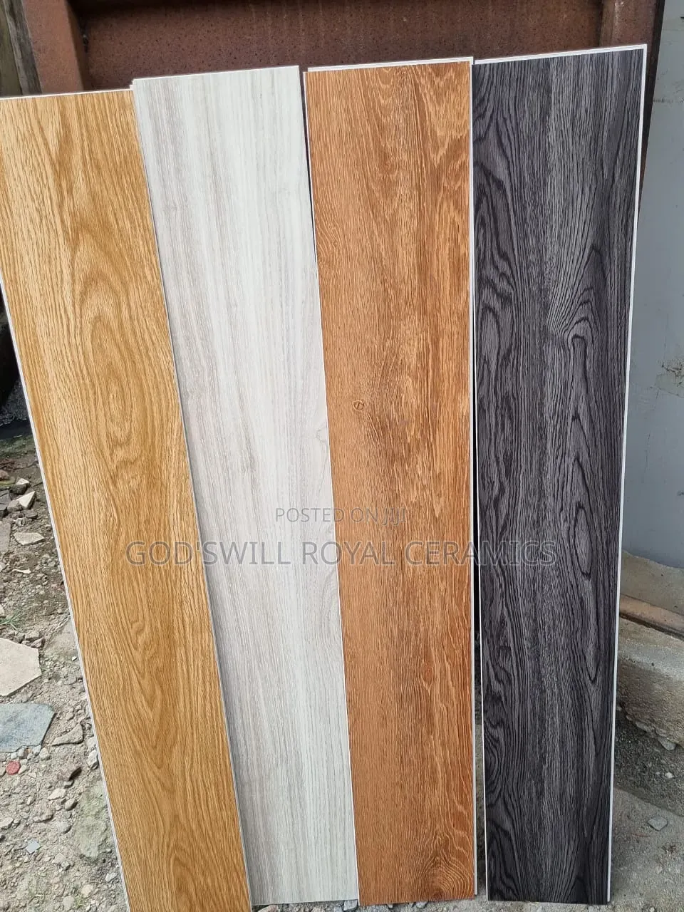 SPC Floor Tiles