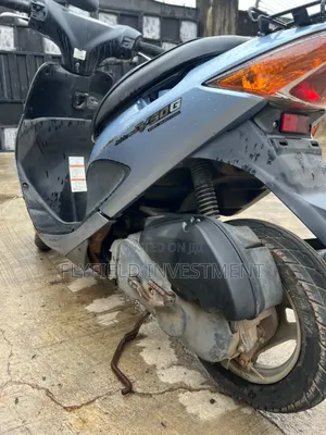 Yamaha FZ 2008 Blue