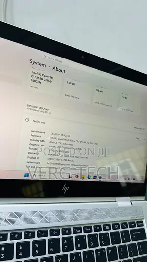 Laptop HP EliteBook 830 G6 8GB Intel Core i5 SSD 256GB