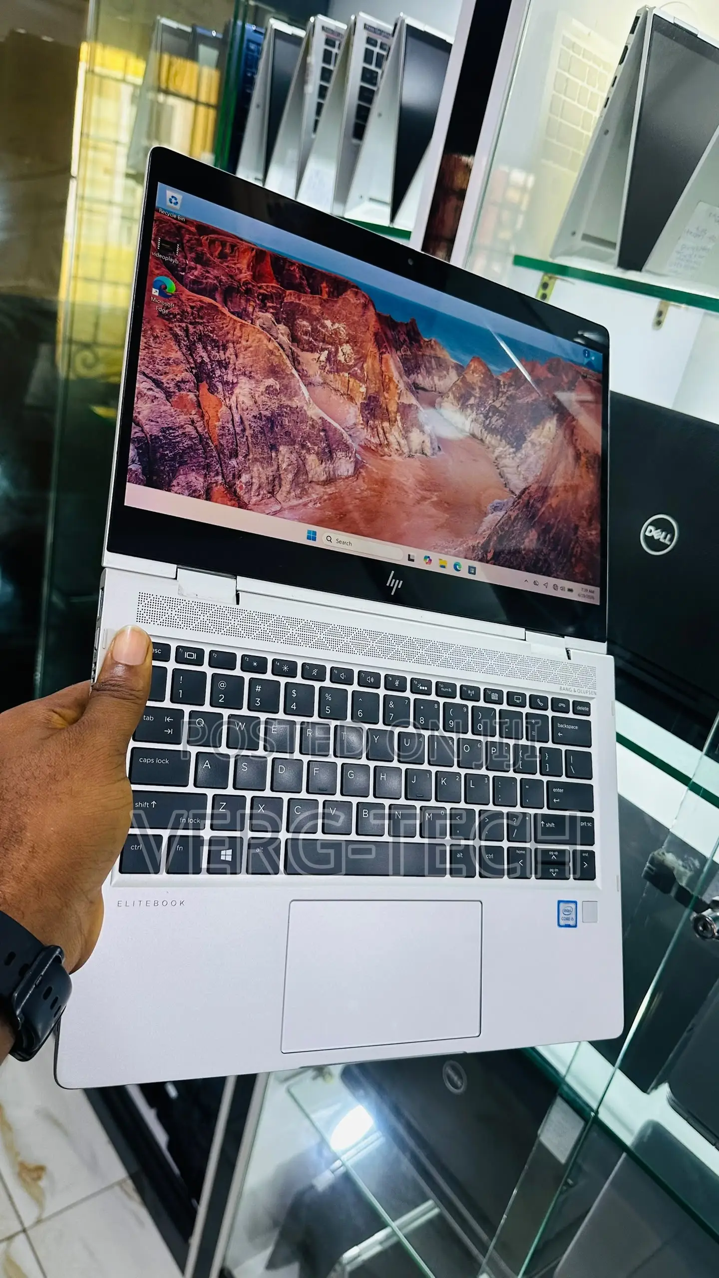 Laptop HP EliteBook 830 G6 8GB Intel Core i5 SSD 256GB