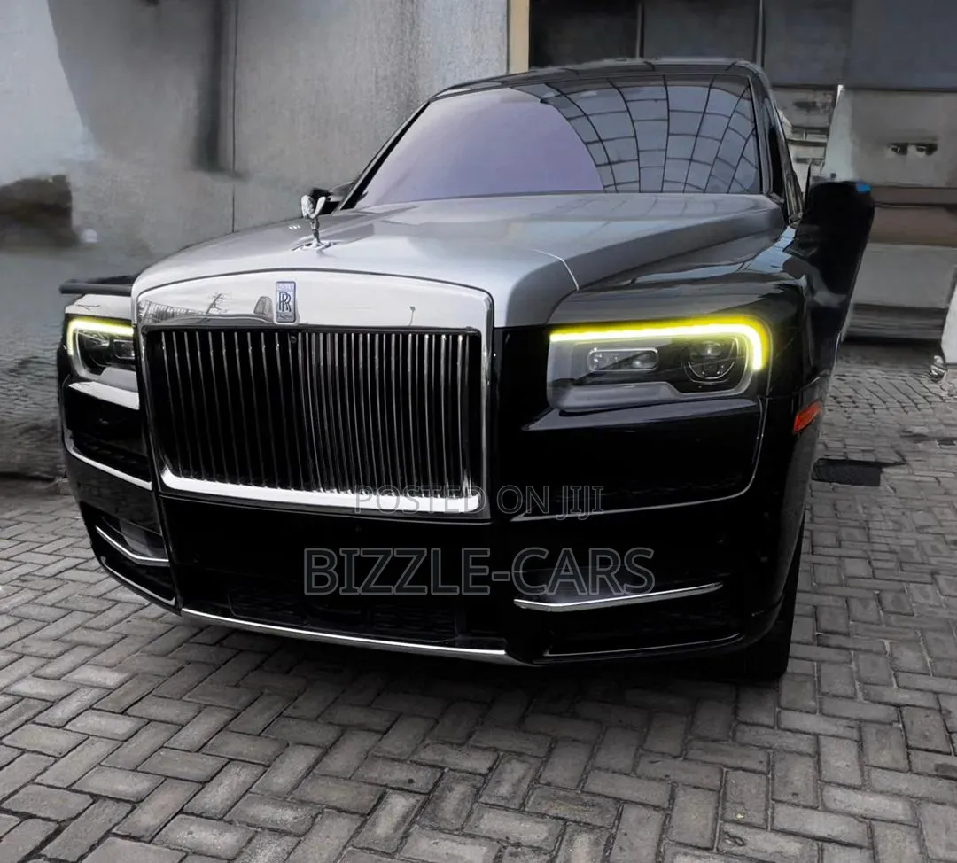 Rolls-Royce Cullinan Base 2019 Black