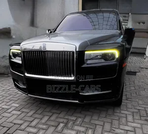 Rolls-Royce Cullinan Base 2019 Black