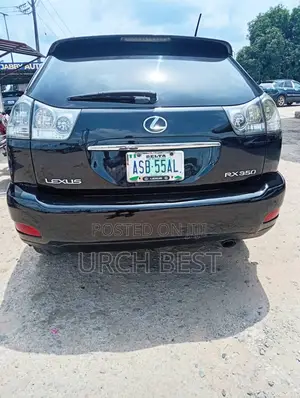 Lexus RX 350 2008 Black