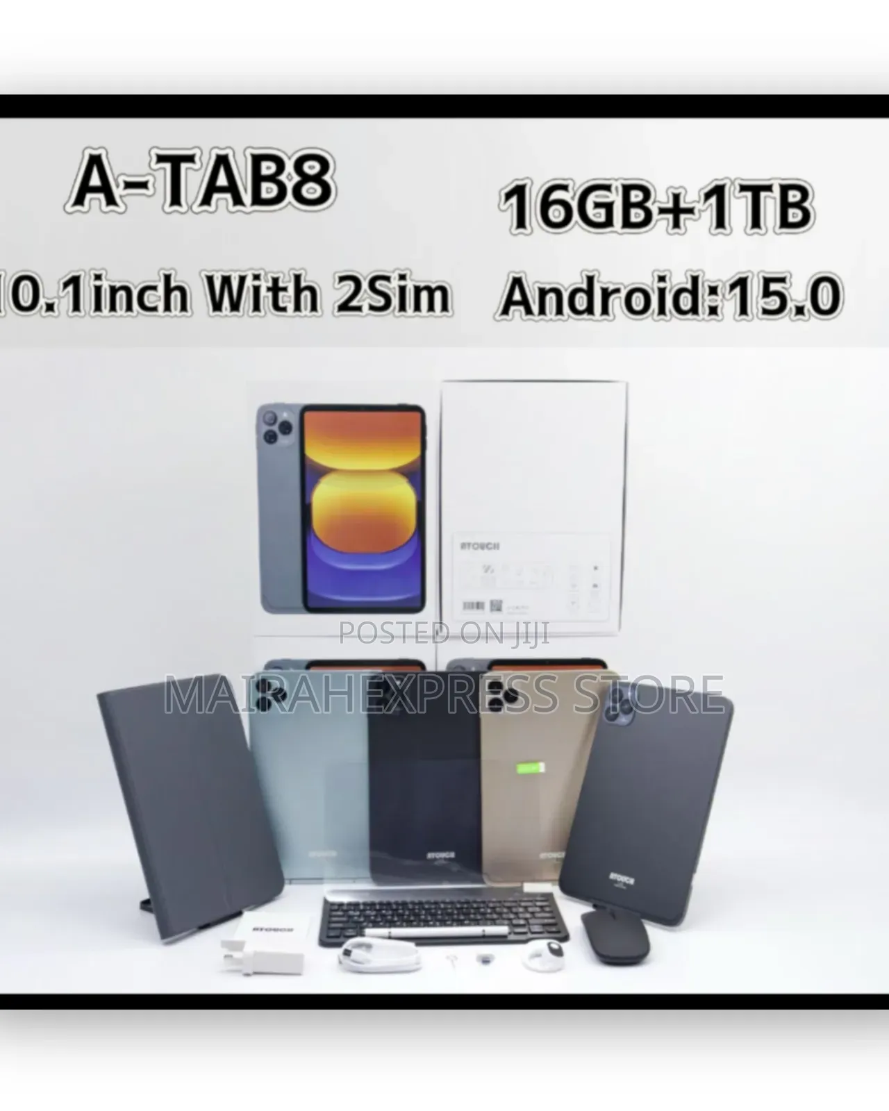 New Atouch A-tab8 1 TB