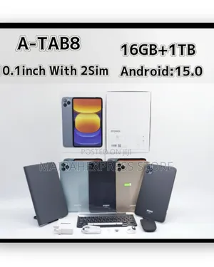 New Atouch A-tab8 1 TB