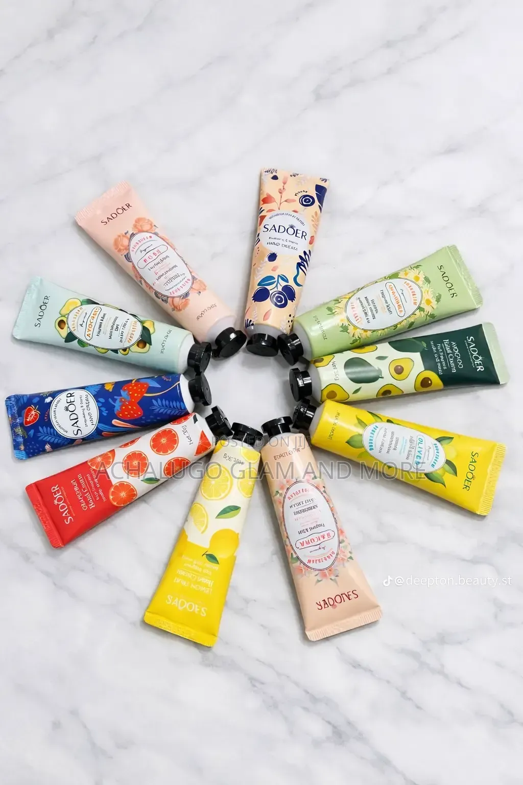 Hand Cream For Soft Smooth Hands