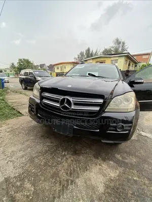 Mercedes-Benz GL-Class GL 450 2007 Black