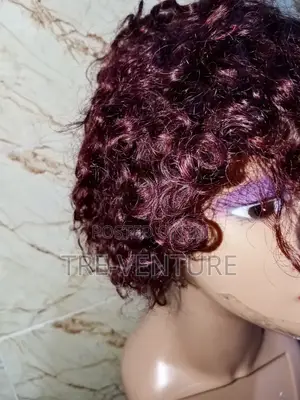 Curly Human Hair Wig