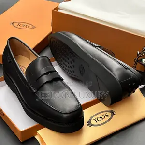 Tods Leather X Suede Shoe