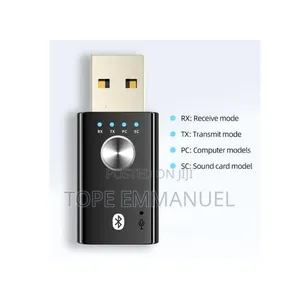 4 in 1 Usb Bluetooth Adapter