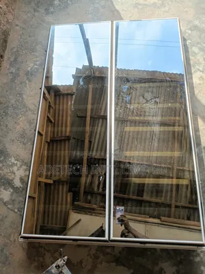 Exceptional-Minded Aluminium Frameless Window With Net and Burglary