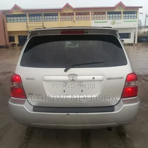 Toyota Highlander 2006 Silver