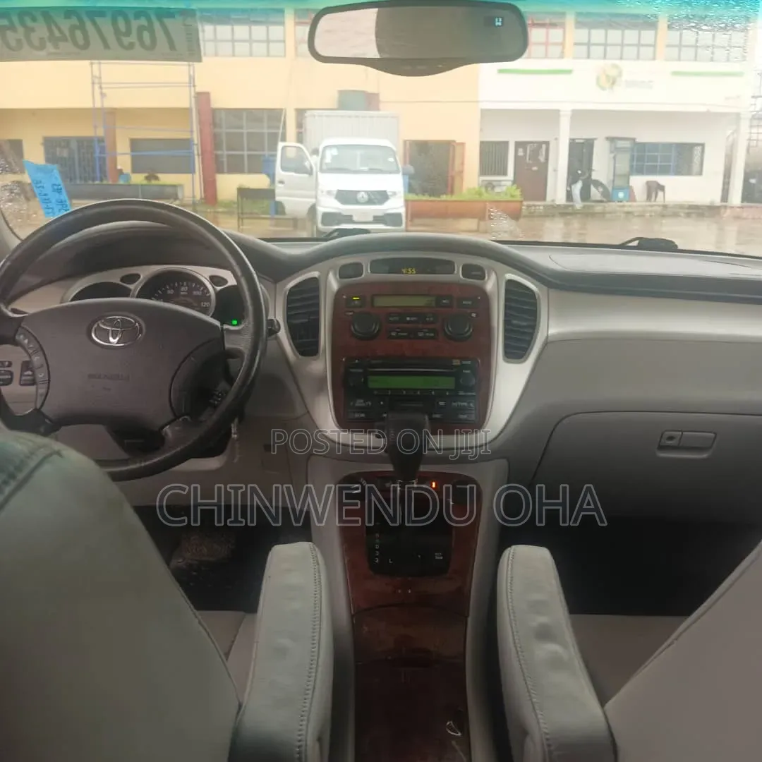 Toyota Highlander 2006 Silver