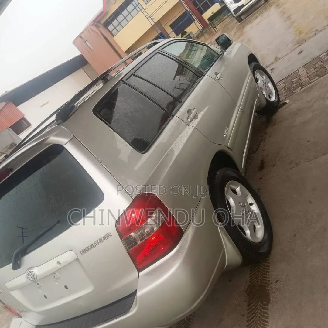 Toyota Highlander 2006 Silver