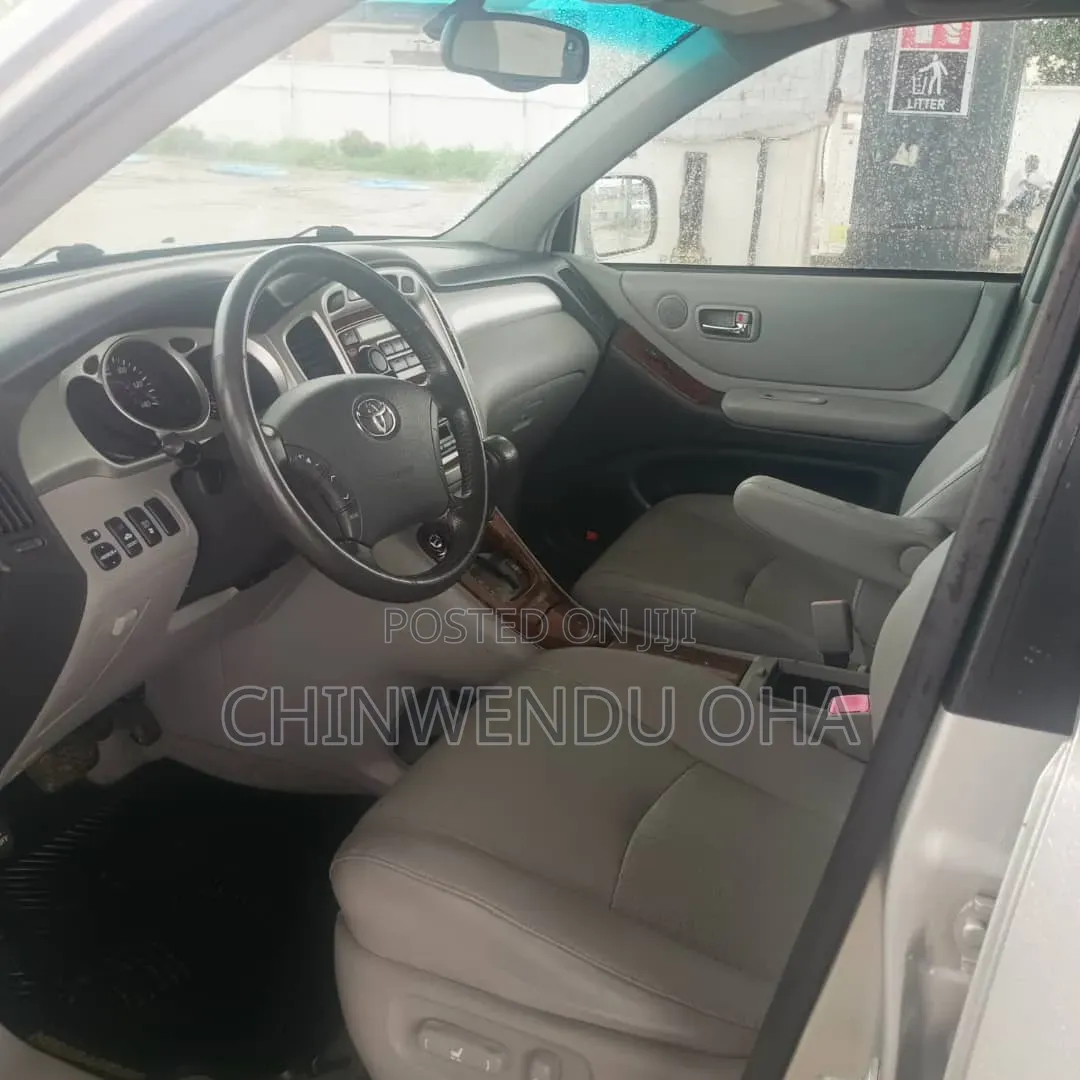 Toyota Highlander 2006 Silver