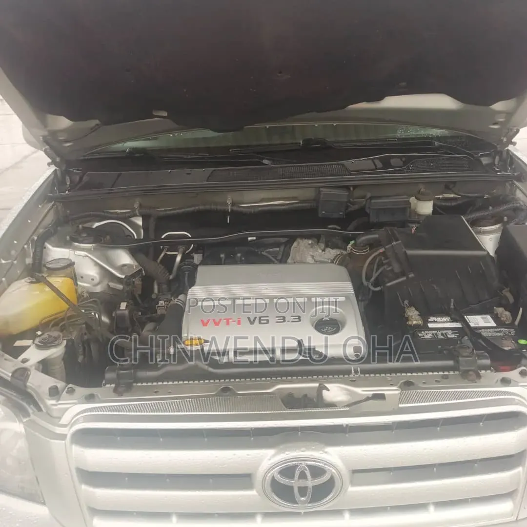 Toyota Highlander 2006 Silver