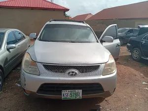 Hyundai Veracruz 2007 Silver