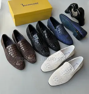 Billonaire Luxury Classic Men Shoes – Elegant, Durable Comfortable