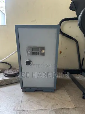 Freestanding Steel Security Safe
