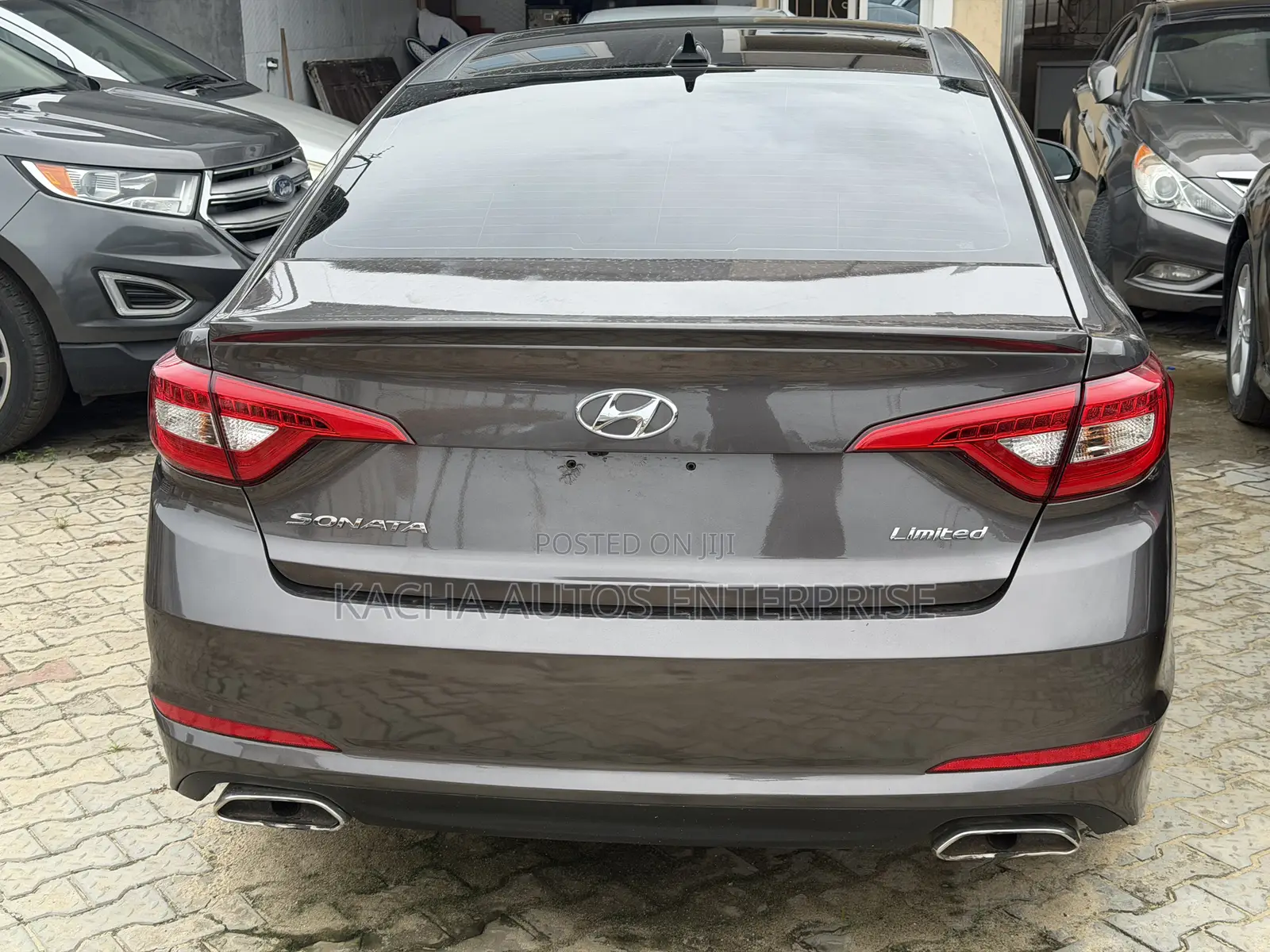 Hyundai Sonata 2015 Brown