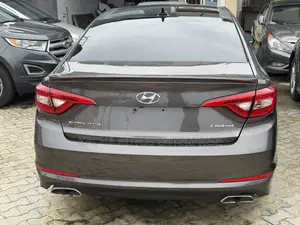 Hyundai Sonata 2015 Brown