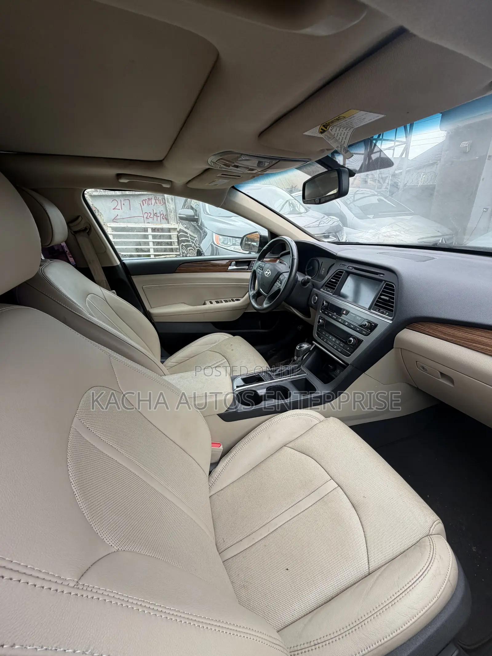 Hyundai Sonata 2015 Brown