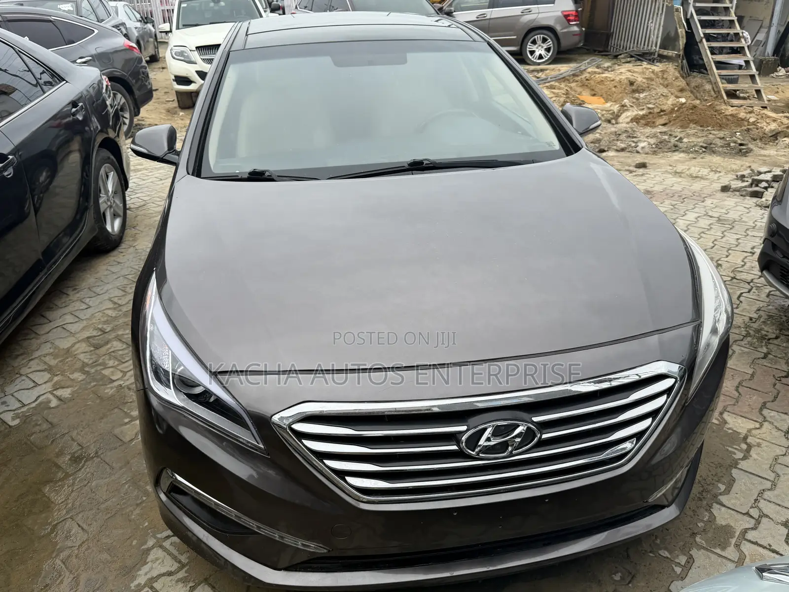 Hyundai Sonata 2015 Brown