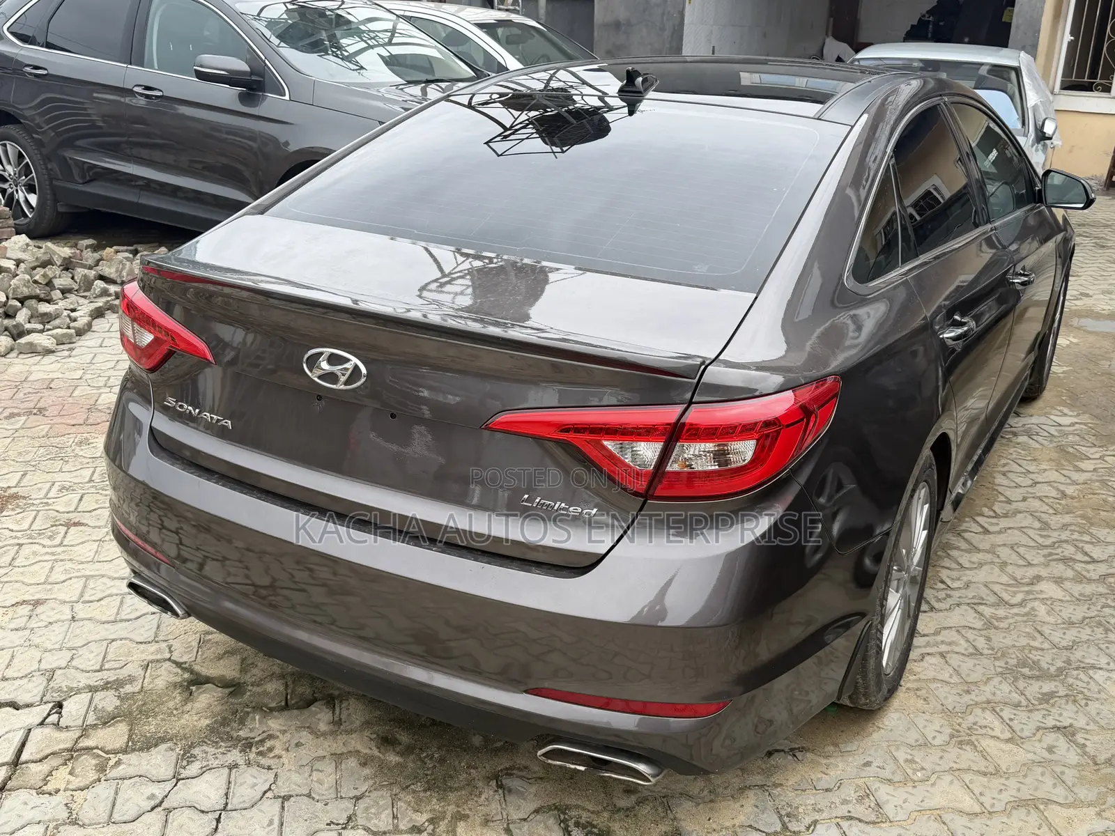 Hyundai Sonata 2015 Brown