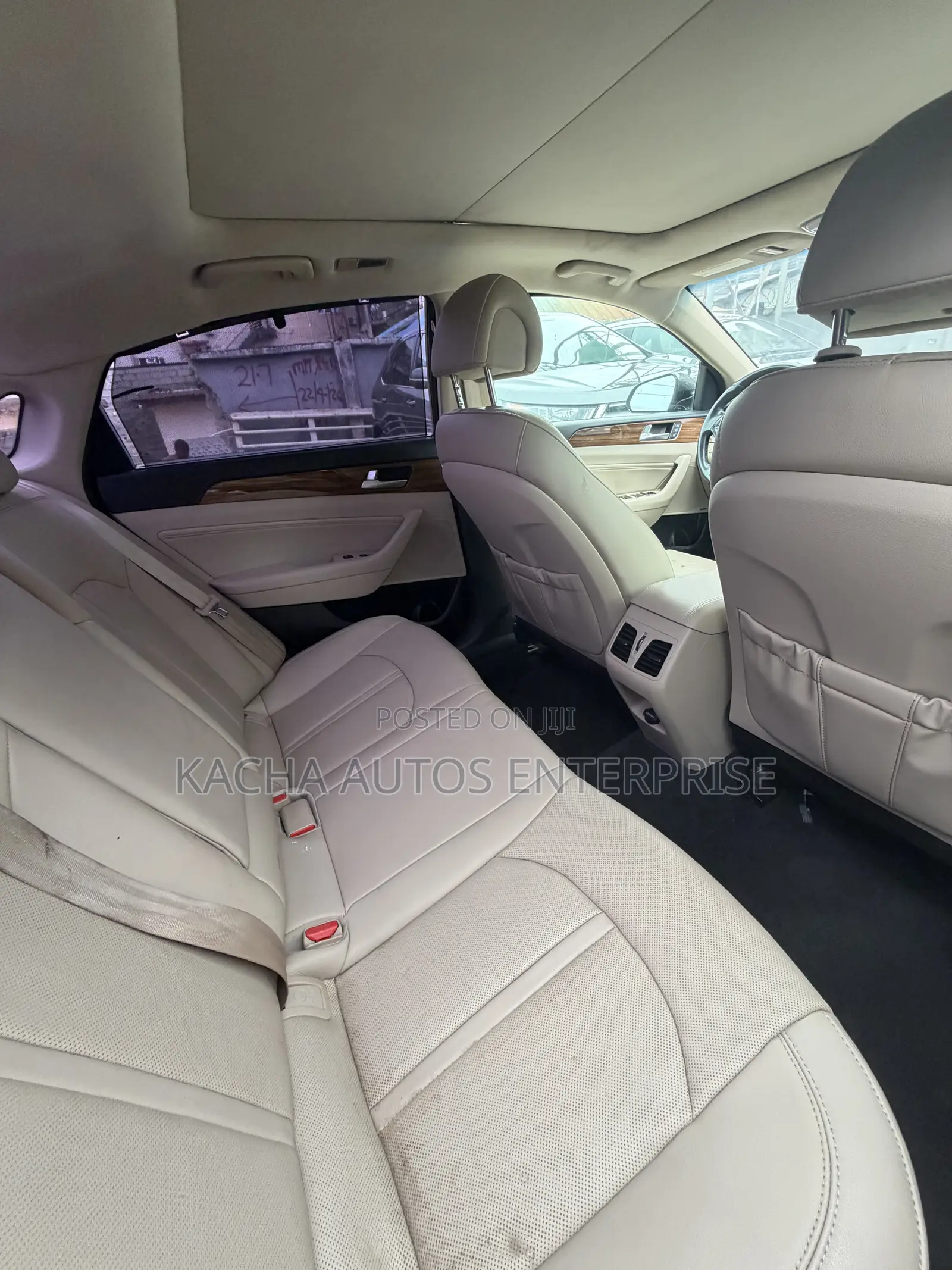 Hyundai Sonata 2015 Brown